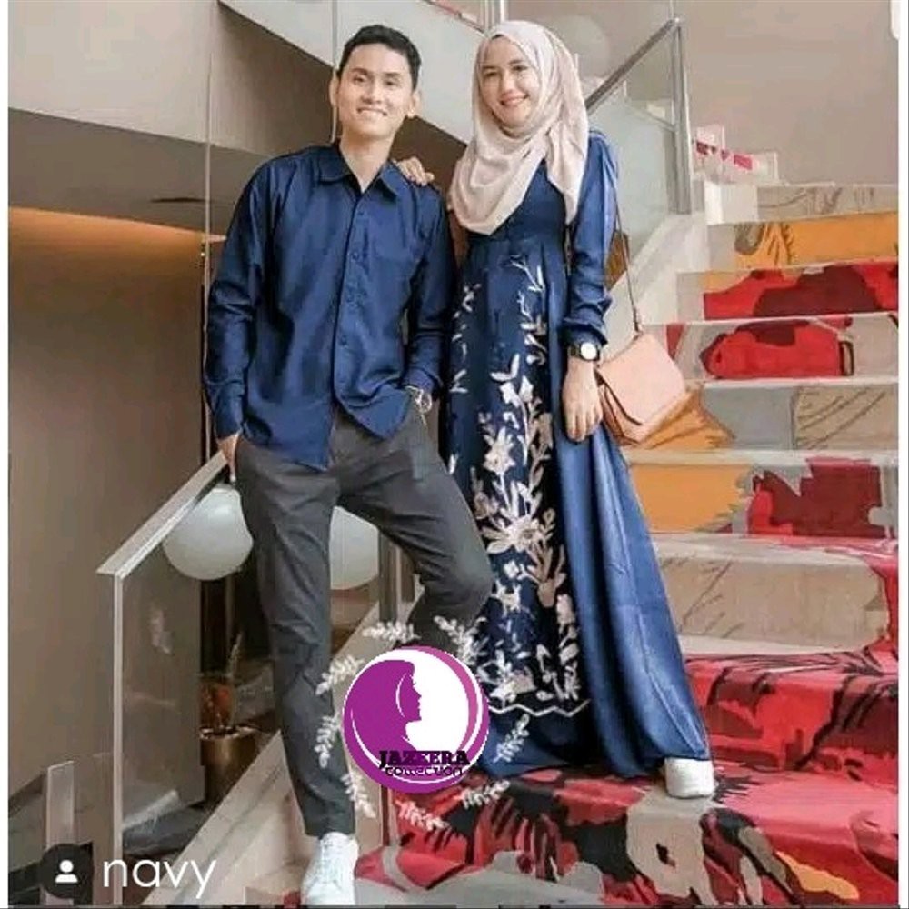 Couple Gambar Kartun Pria Dan Wanita Muslimah HijabFest