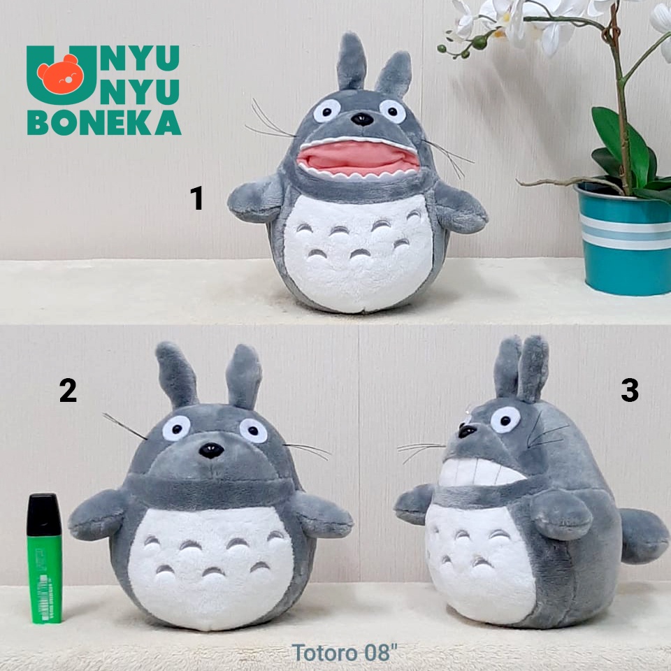 Boneka Totoro Import Esklusif boneka mouse totoro jepang animal