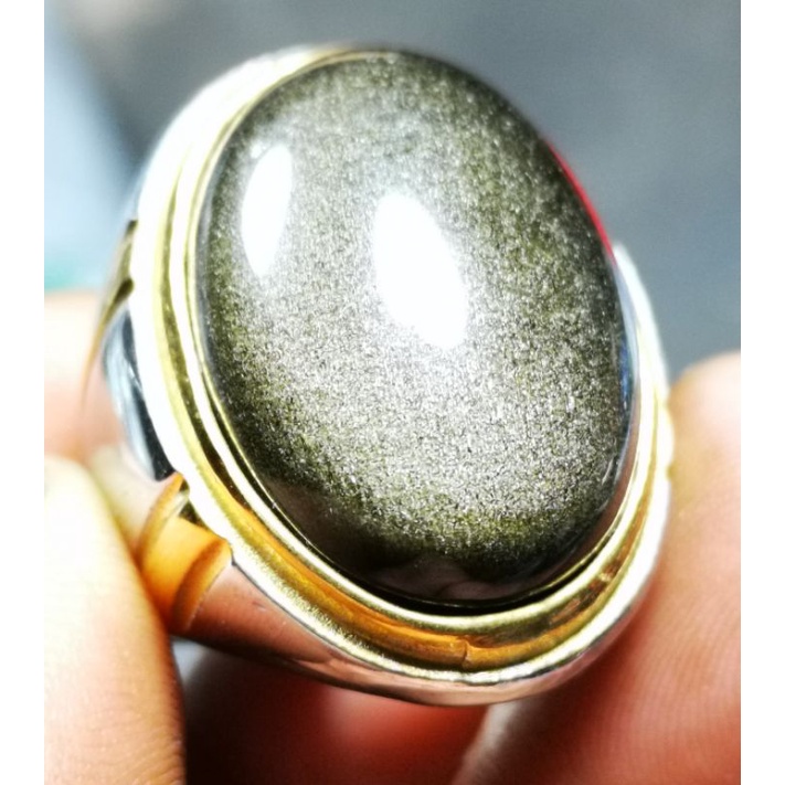 Batu akik natural bulu monyet