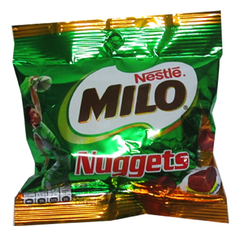 

Milo Coklat Nuggets 25Gr