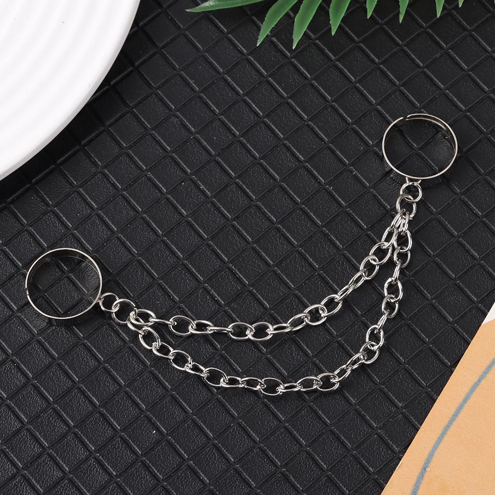 Preva Punk Rings Fashion Perhiasan Pesta Fashion Adjustable Salib Virgin Mary Pendant