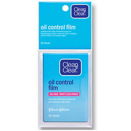 CLEAN AND CLEAR OIL CONTROL FILM