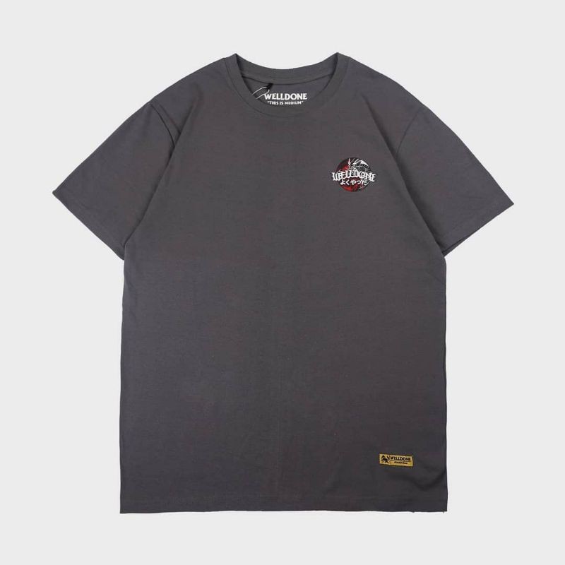 Kaos Original Welldone - Meditation Gray