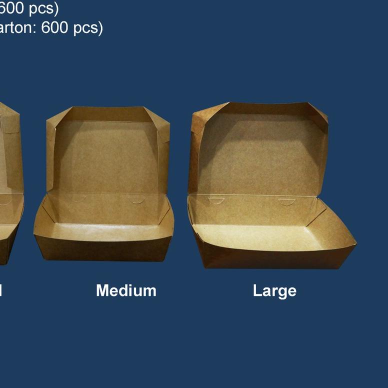 Paper Lunch Box Craft M