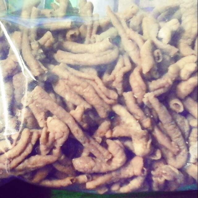 

Kripik / keripik usus 1000 gram