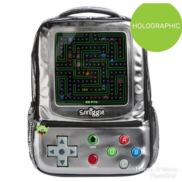 SMIGGLE GAME OVER BACKPACK - TAS SMIGGLE