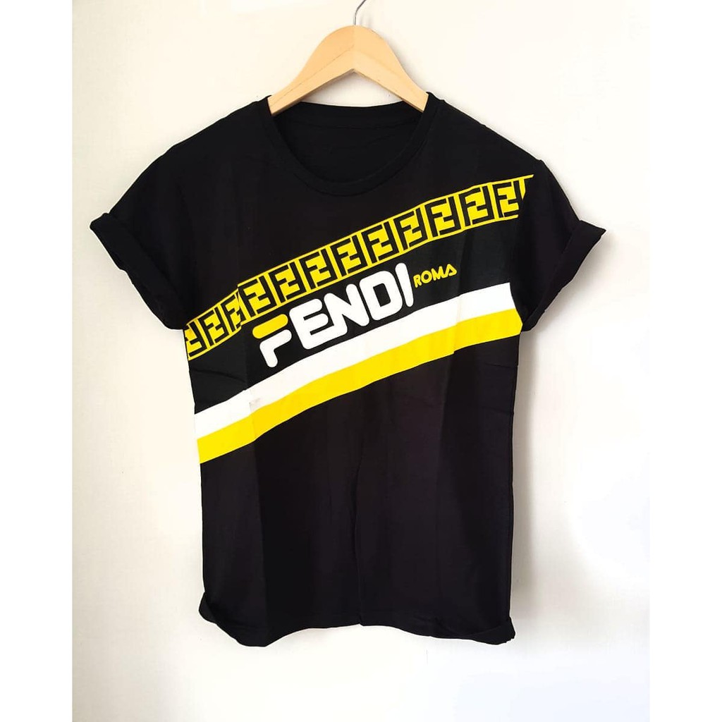 LuvLuv Kaos Fendi Roma