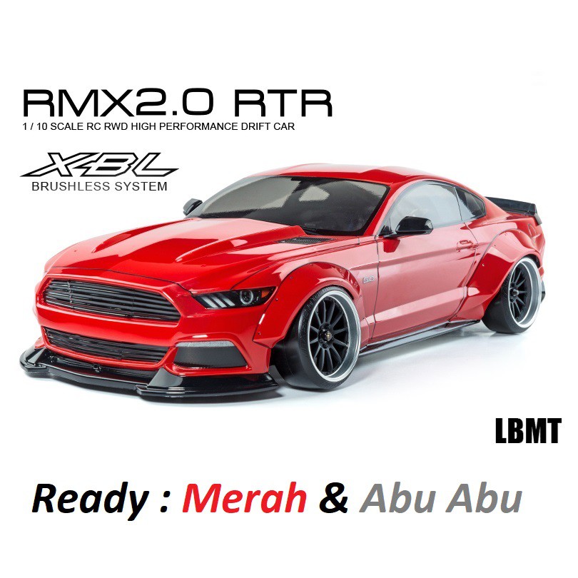 Jual MST RMX 2.0 LBMT Ford Mustang GT 1 