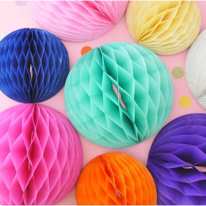 (part 2) Honeycomb Ball/ honeycomb/ lantern/ paper lantern/ honeycomb paper