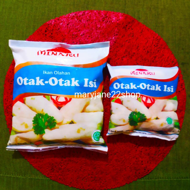 

Otak otak isi Minaku 200 / 500 gr