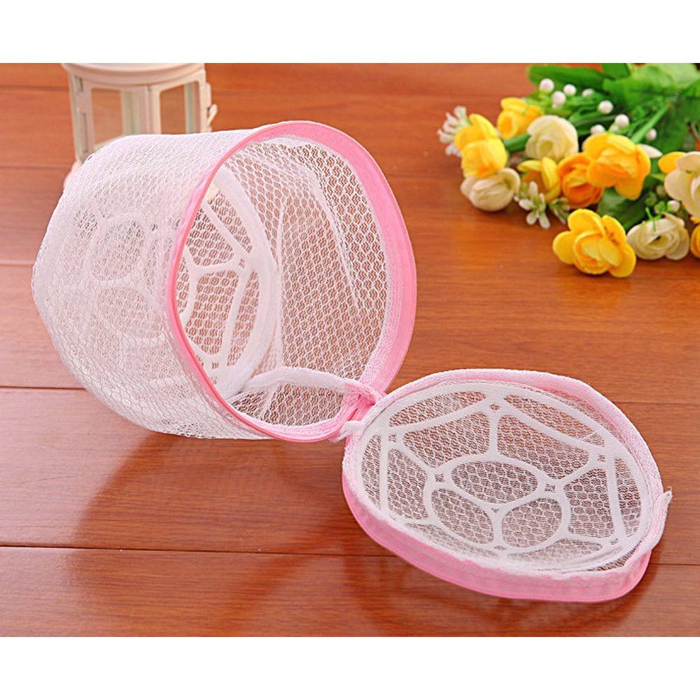 JT - Bra Laundry Bag | Kantong Jaring Mesin Cuci Pakaian Dalam BH CD Stoking | Travel Washing Bag Net Underwear