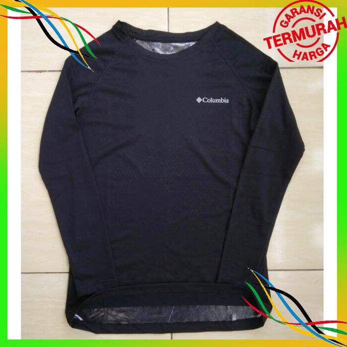 OLAHRAGA BASELAYER OMNI HEAT COLUMBIA MANSET OLAHRAGA KAOS OUTDOOR THERMAL WOMEN BAYAR COD