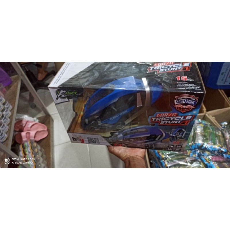 REMOTE CONTROL TRICYCLE STUN 1(kecepatan tinggi)