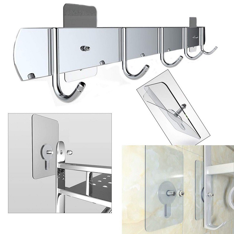 [Multifunction Punch-Free Non-Marking Screw Stickers][Invisible Frame Hole Hanging Nail][Home Wall Hanging Storage Hook]