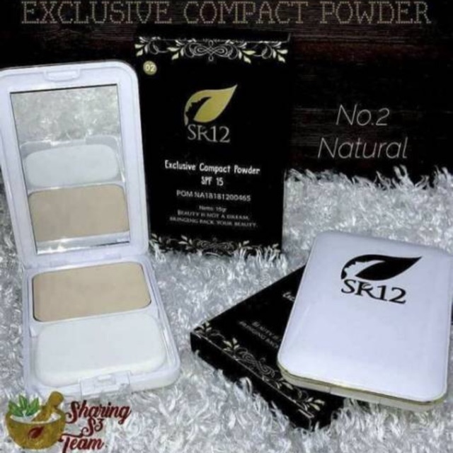 Compact Powder SR12