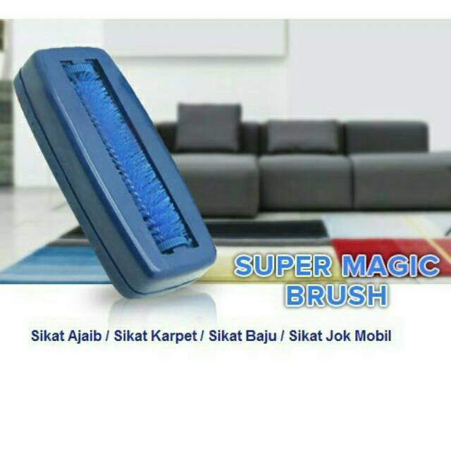 Sikat Karpet Ajaib Magic Brush sikatcp