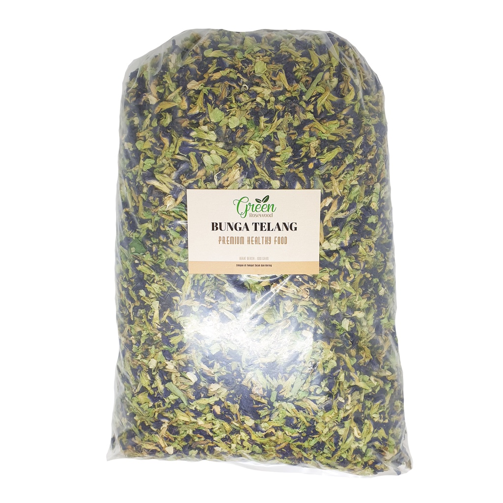 

BUNGA TELANG KERING 1000 GRAM / BUNGA TELANG KERING ORGANIK 1000 GR / TEH BUNGA TELANG 1000GR / TEH BUNGA TELANG GRADE A 1KG