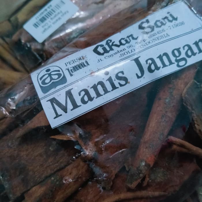 

Kayu Manis Jangan - Meningkat Sistem Kekebalan Tubuh