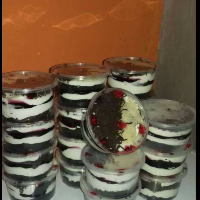 

Brownis mangkok