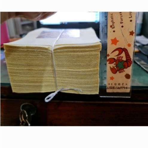 Kertas Sembayang Kim Cua RRT Lao Swang Pao