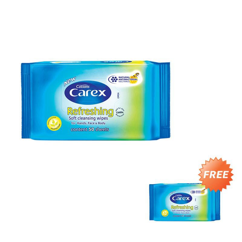 Tisu Basah Cussons / Carex Baby Wipes 50s