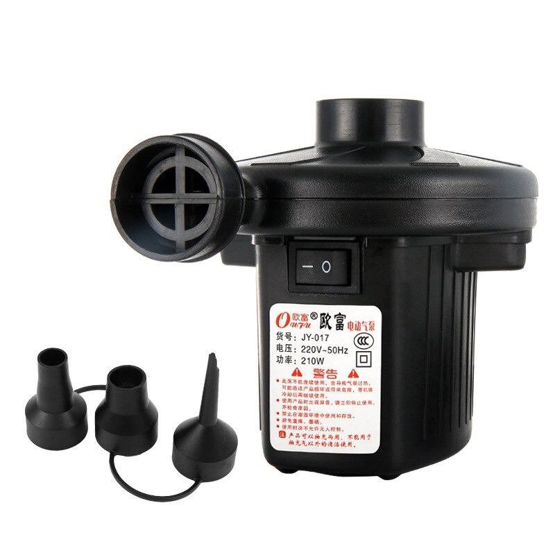 Pompa dan Vakum Angin Elektrik 2 in 1  Air Pump Vacuum Compression