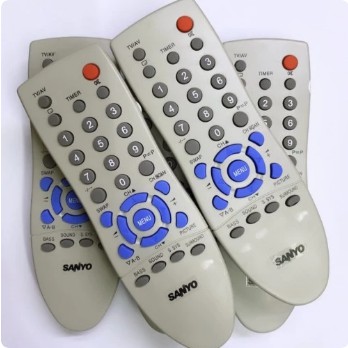 REMOTE TV TABUNG SANYO