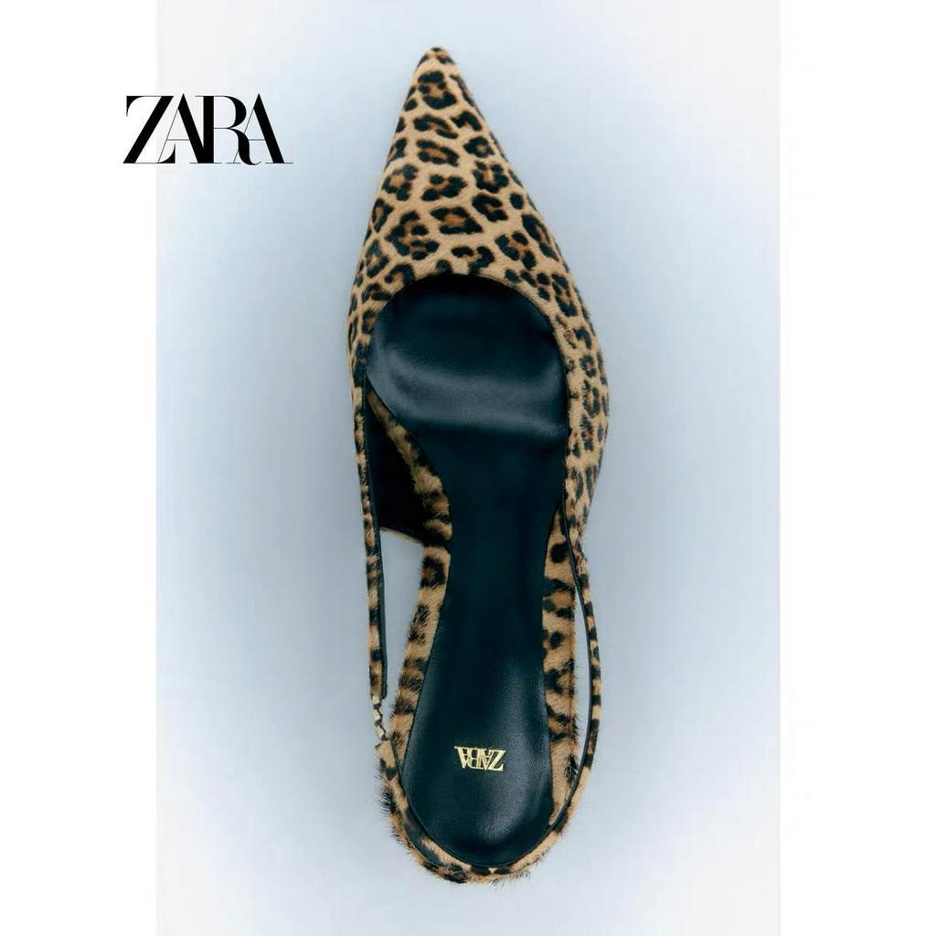 ZR 1933 Leopard suede Heels