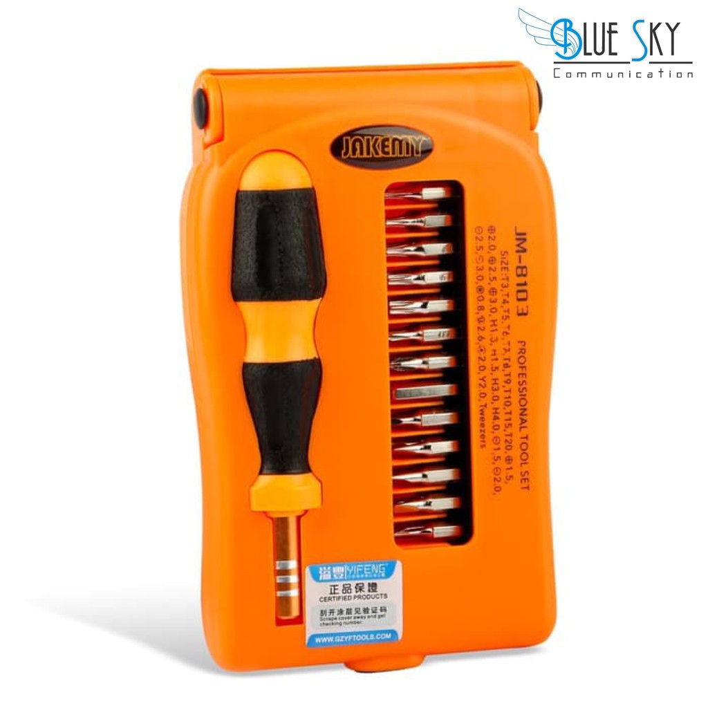 OBENG SET JAKEMY JM-8103 28 IN 1