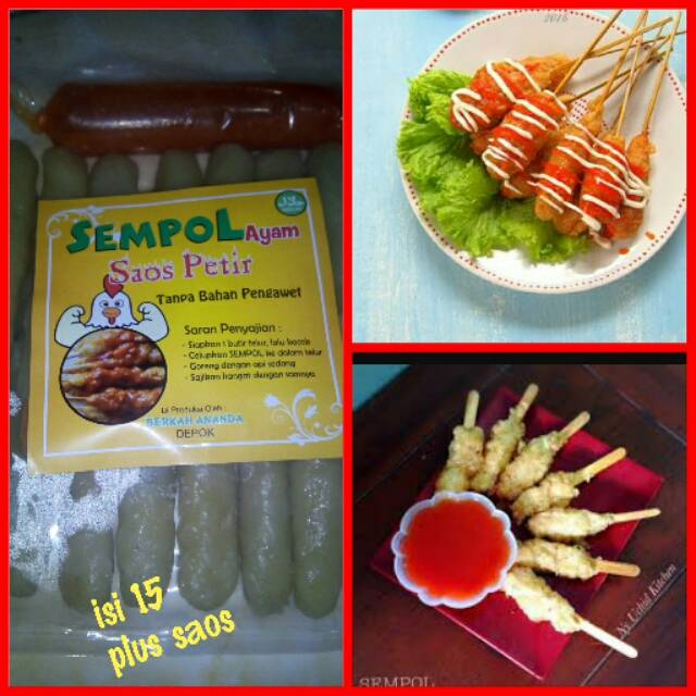 

Sempol ayam kekinian