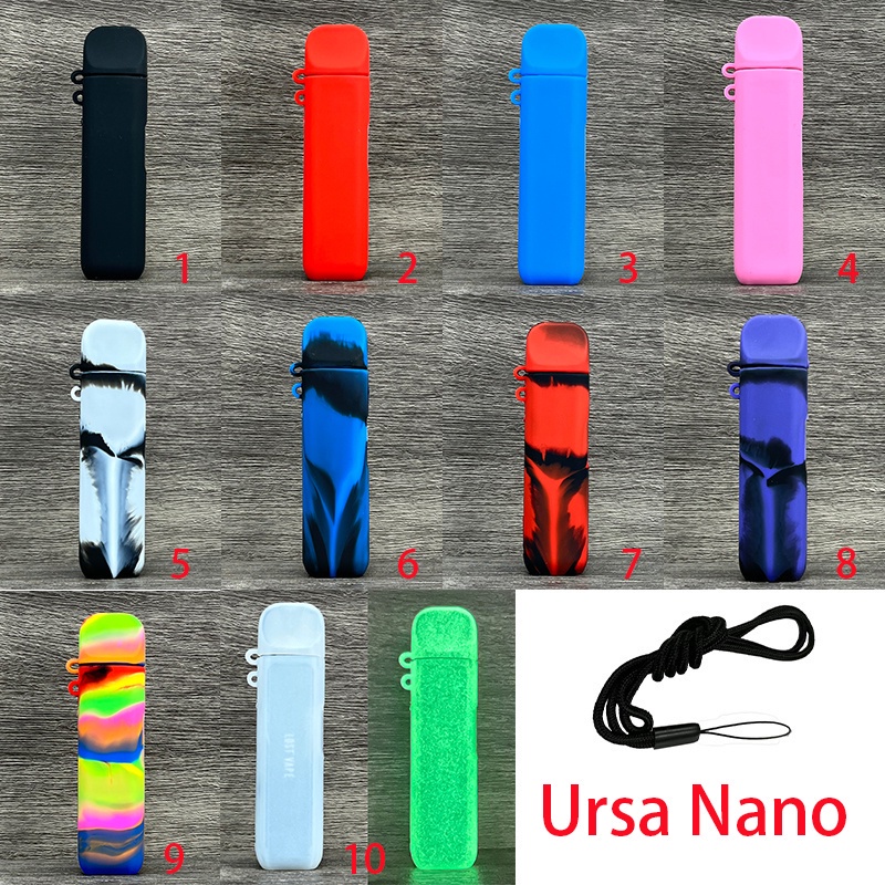 Case Pelindung Bahan Karet Silikon Dengan Lanyard Untuk Ursa Nano