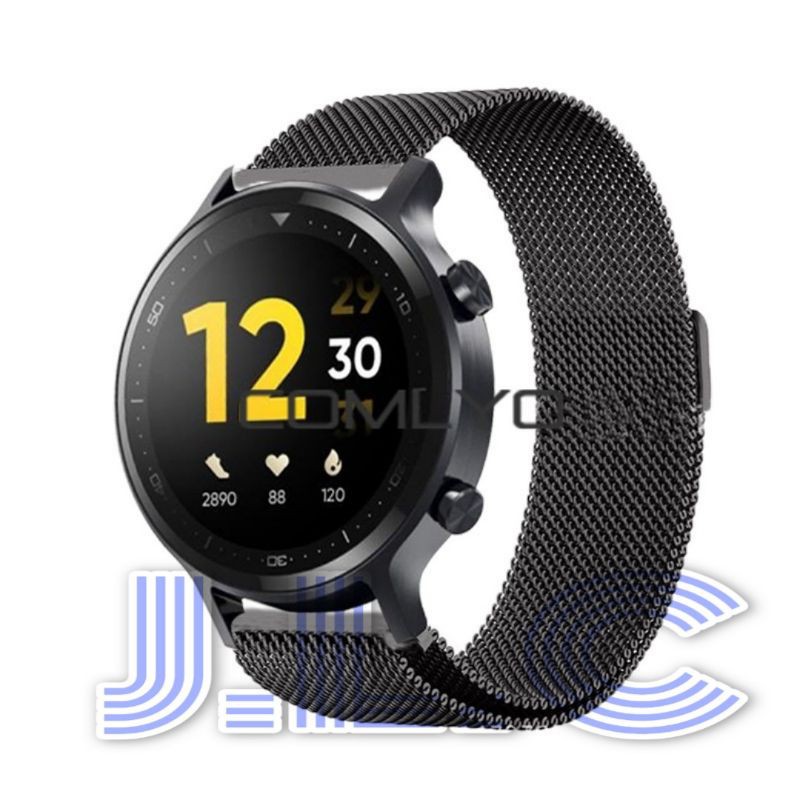 Strap Milanese Magnet Magnetic Loop Stainless Watch Band For Real Me Realme Watch 5 S2 S Pro 2 3 Gen