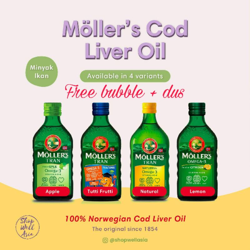 Mollers Tran Cod Liver Oil