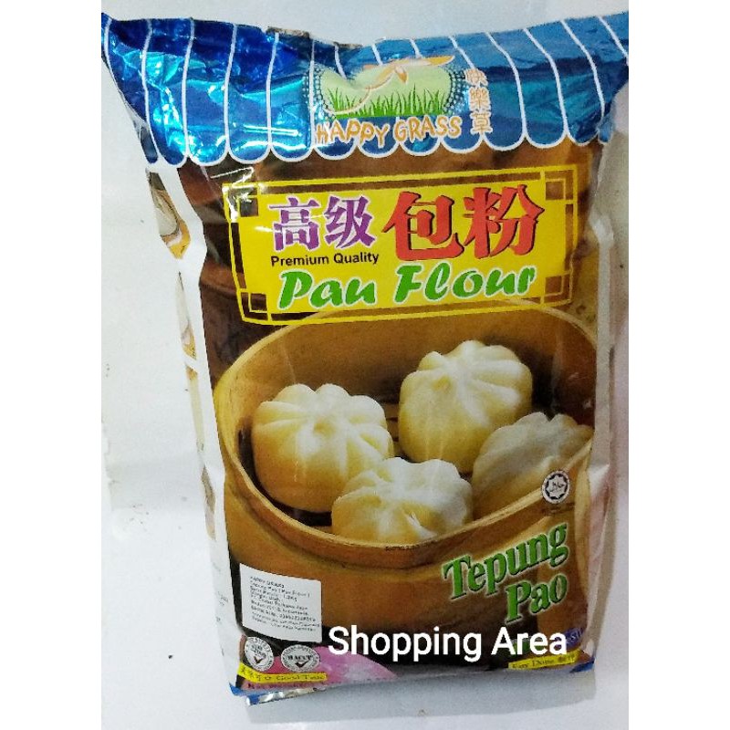 

Tepung pao Happy grass