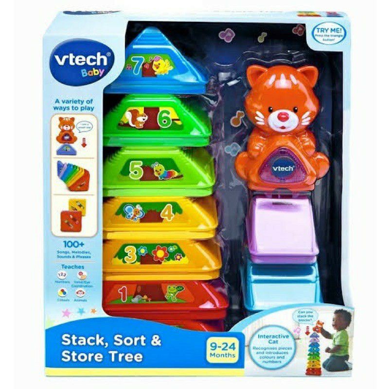 Vtech Stack, Sort & Store Tree Sale