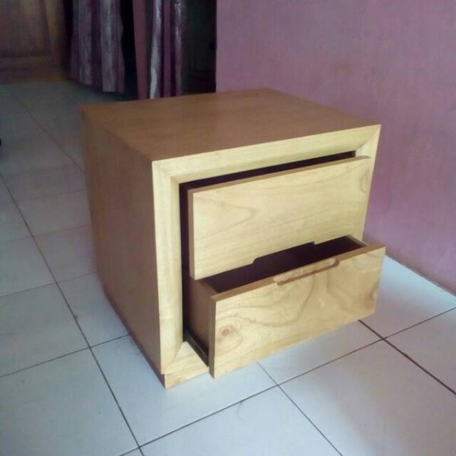 Nakas minimalis nakas jati