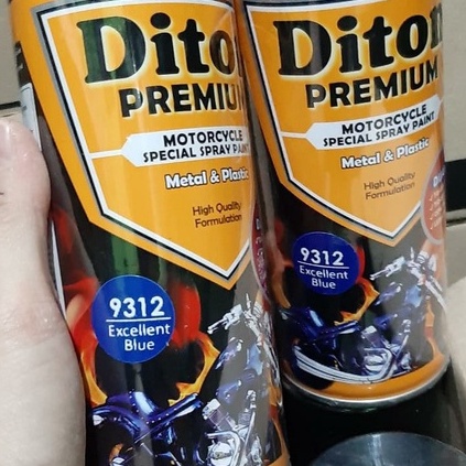 DITON Premium Pilok Pilox Y9312* Excellent Blue (9312) / Biru Metalik (400cc/400ml)