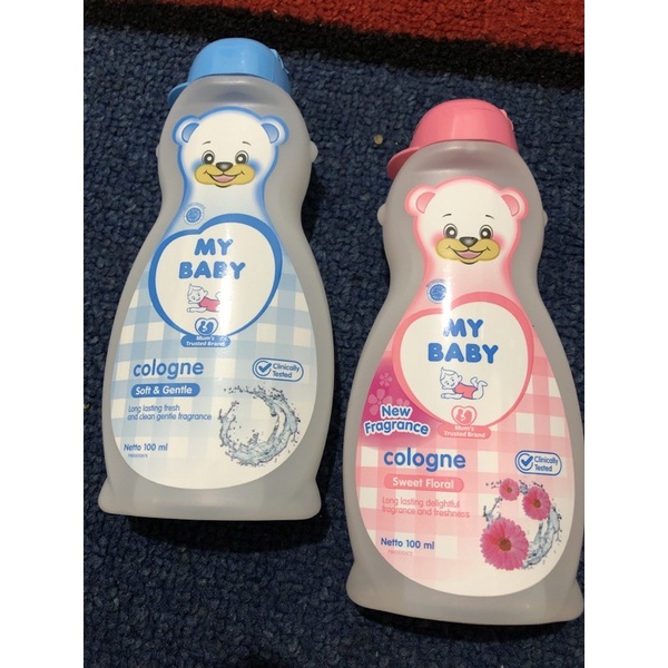 MY BABY COLOGNE Botol 100 ml