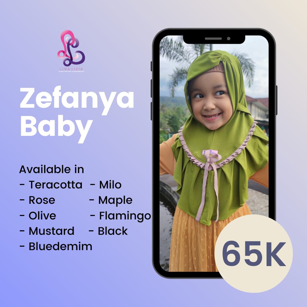 Zefanya Baby By LinaLivia Hijab