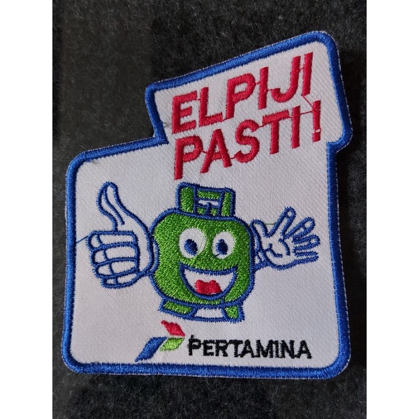 Badge Logo Baju Seragam SPPBE Pertamina