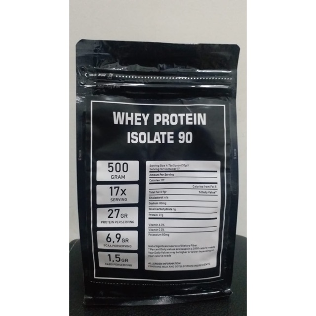 Susu Protein WPI90 / Susu Fitnes / Susu Gym