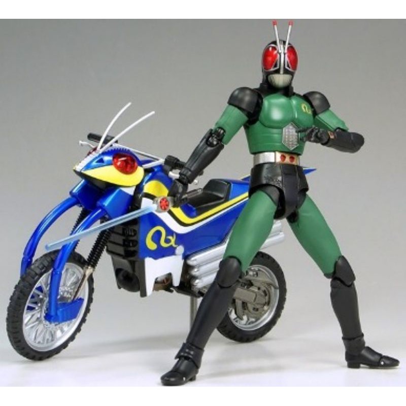 Paket SHF Kamen Rider Black RX dan SHF Acrobatter