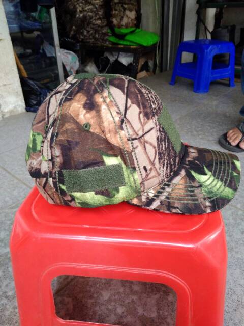 TOPI CAMO PERBAKIN COTTON CVC