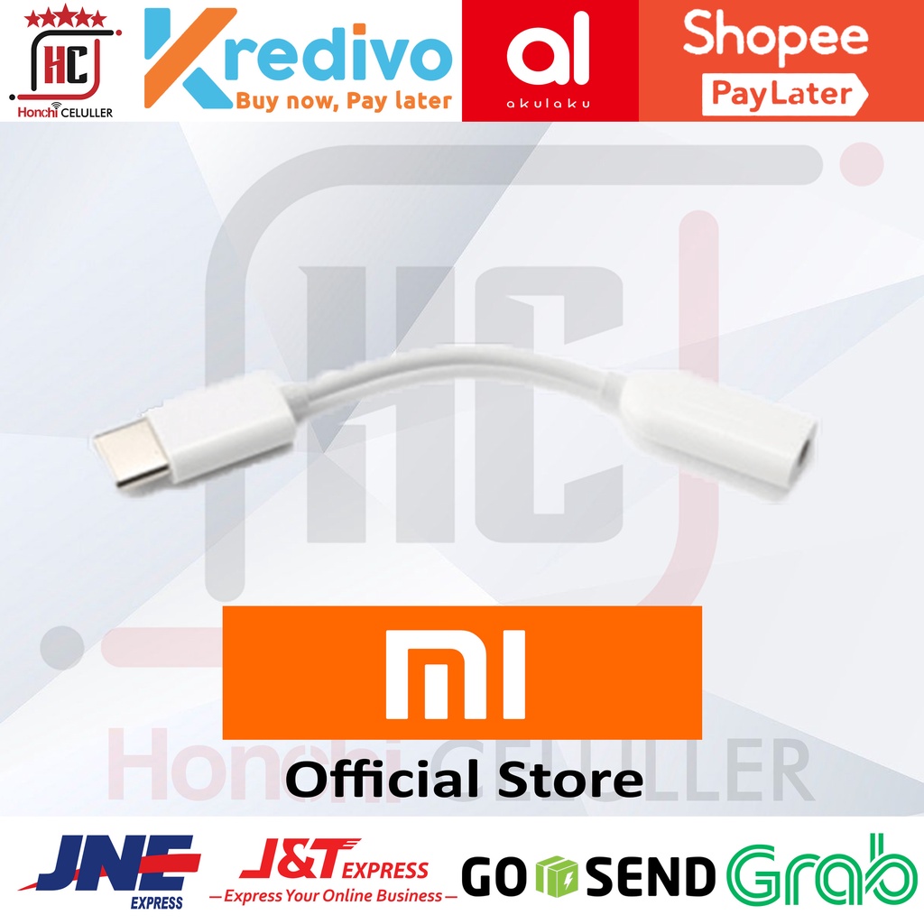 Xiaomi Type C to Audio Jack 3.5 Converter Original