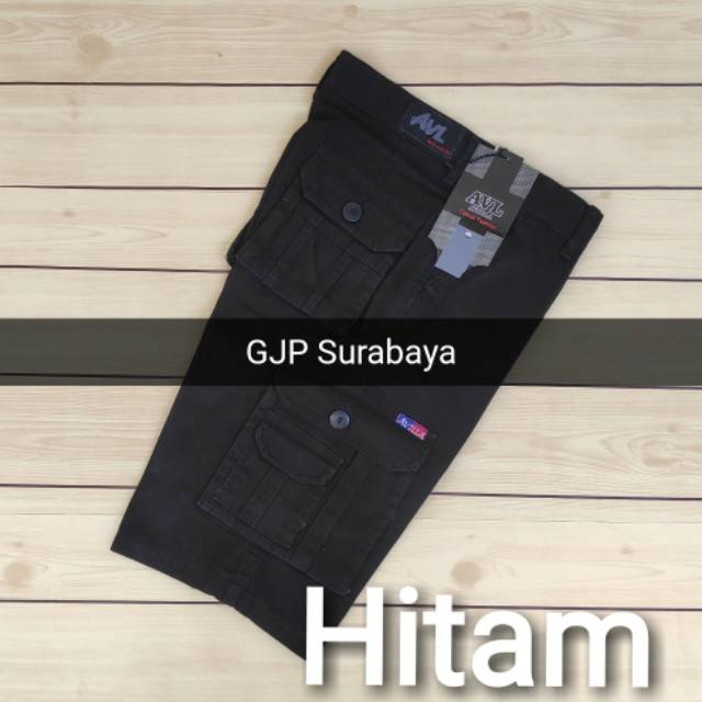 katok pendek kempol celana pendek cargo 27 - 38
