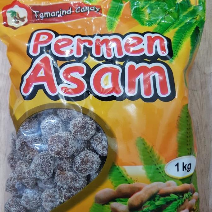 

1Kg Permen Asam Jawa Asem Bulat