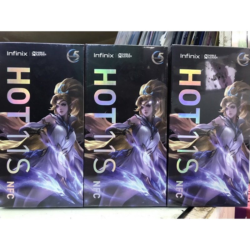 INFINIX HOT 11s NFC 6/128 GARANSI RESMI