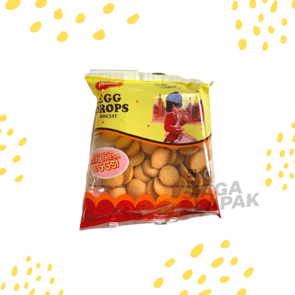 

Egg Drops Drop Monde Biskuit 110gr