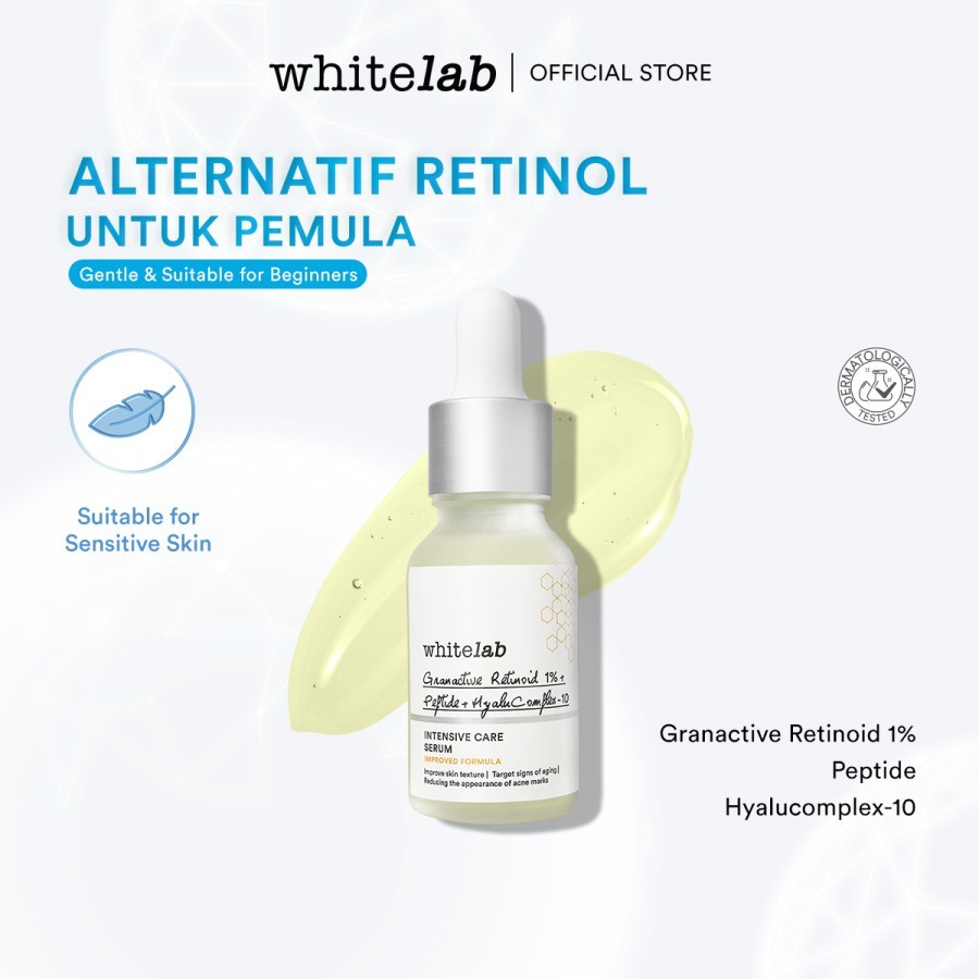 [WICS] Whitelab Granactive Retinoid Intensive Care Serum - Serum Wajah Mencerahkan Wajah Memutihkan Wajah dalam 14 hari