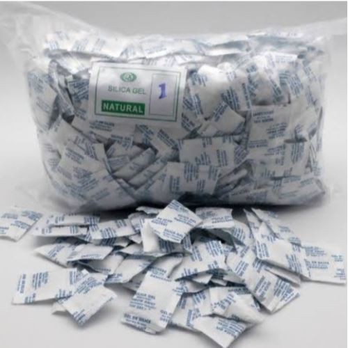 Silica Gel Natural 1000 Sachet